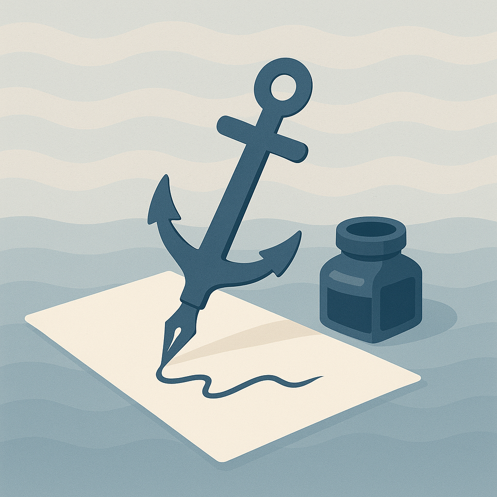 anchor quill